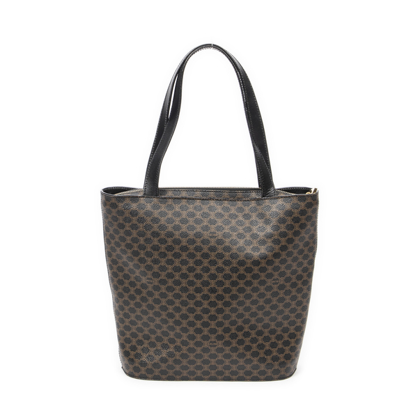 Celine Front Pocket Bucket Tote - Picture 5 of 11